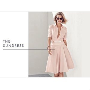 Ann Taylor Getaway Shirt Dress